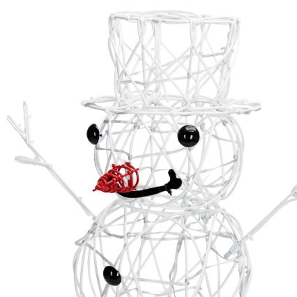 Aigostar - LED Външна коледна декорация LED/3,6W/31/230V 6500K 60 cm IP44 снежен човек