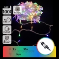 Aigostar - LED Външна коледна гирлянда 1000xLED/8 функции 53m IP44 многоцветна