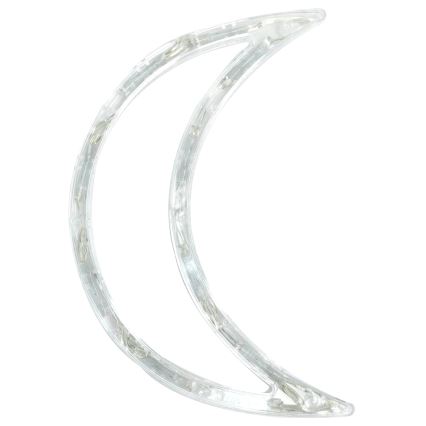 Aigostar - Външна LED коледна гирлянда 120xLED/6W/230V/8 функции 3x0,6m IP44 студено бяла + дистанционно управление