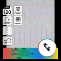Aigostar - LED Външна коледна гирлянда 120xLED/8 функции 3,9x1,2m IP44 многоцветна
