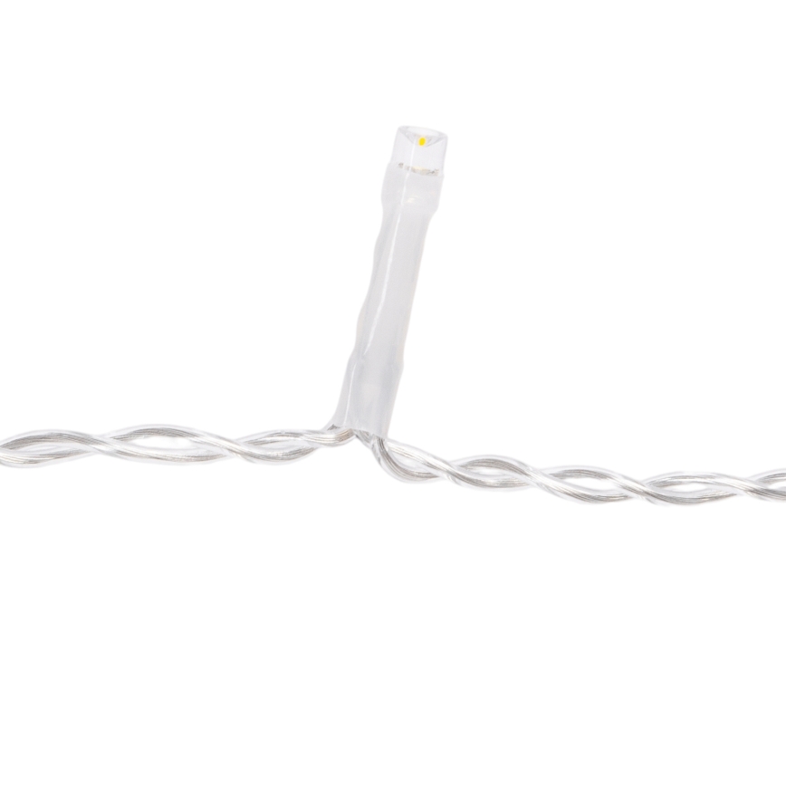 Aigostar - LED Външна коледна гирлянда 120xLED/8 функции 3,9x1,2m IP44 многоцветна