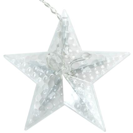 Aigostar - LED външен коледен гирлянд 120xLED/8 функции 6x0,6m IP44 многоцветен + дистанционно управление