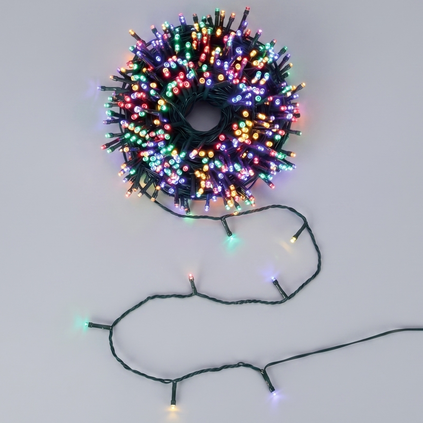 Aigostar - LED външна коледна гирлянда, 150 LED диода, 8 функции, 18 м, IP44, многоцветна