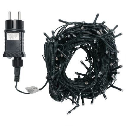 Aigostar - LED външна коледна гирлянда, 150 LED диода, 8 функции, 18 м, IP44, многоцветна