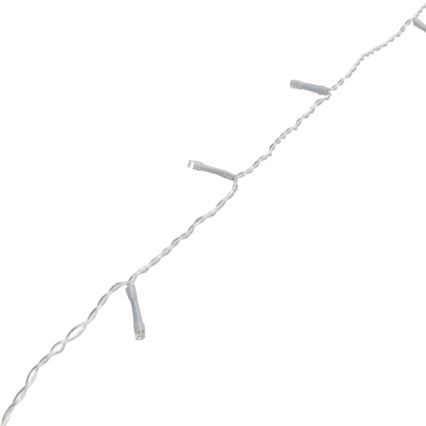 Aigostar - LED външен коледен гирлянд 150xLED/6W/230V/8 функции 1,5x1m IP44 студено бяло + дистанционно управление