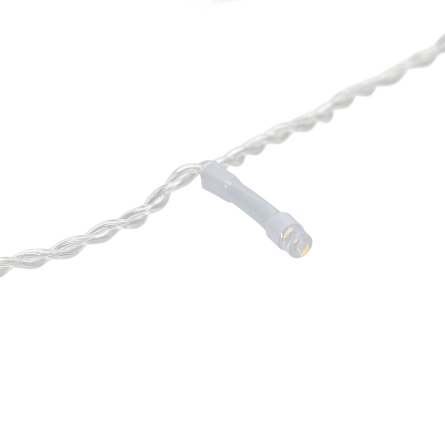 Aigostar - LED външна гирлянда 150xLED/6W/230V/8 режима 1,5x1m IP44 студено бяло + дистанционно управление