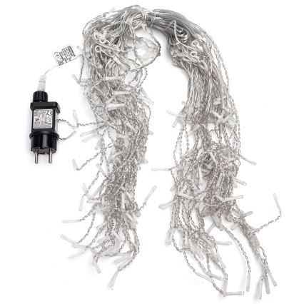 Aigostar - LED външна гирлянда, 200xLED, 8 режима, 10x0,4m, IP44, топло бяла