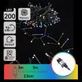 Aigostar - LED външна коледна гирлянда 200xLED/8 функции 8m IP44 многоцветна