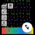 Aigostar - LED Външна коледна гирлянда 234xLED/8 функции 1,2x1,8 m IP44 многоцветна