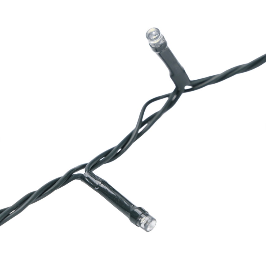 Aigostar - LED външна коледна гирлянда 300 LED, 8 режима, 30 м, IP44, топла бяла