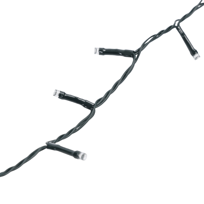 Aigostar - LED външна коледна гирлянда 300 LED, 8 режима, 30 м, IP44, топла бяла