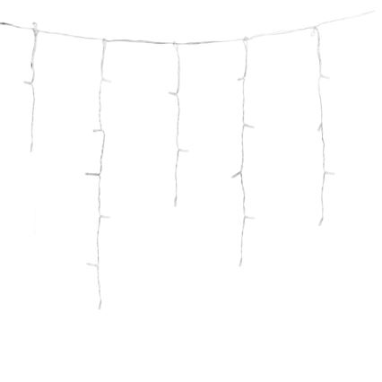 Aigostar - LED външна коледна гирлянда 300 LED/8 режима 3xAA 18x0,6 m IP44 топла бяла