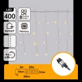 Aigostar - LED външна коледна гирлянда 400xLED/8 функции 23x0,4m IP44 топла бяла