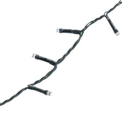 Aigostar - LED външна коледна гирлянда 500xLED/8 функции 53m IP44 студено бяло