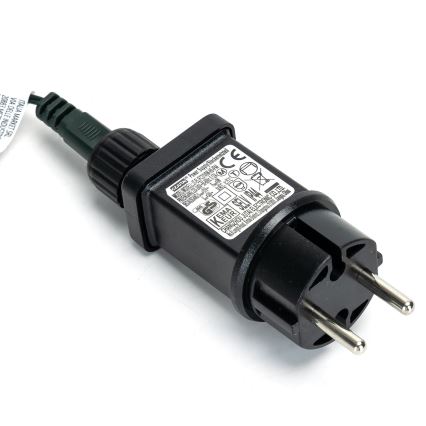 Aigostar - LED външна коледна гирлянда 600xLED/8 режима 18m IP44 студено бяла