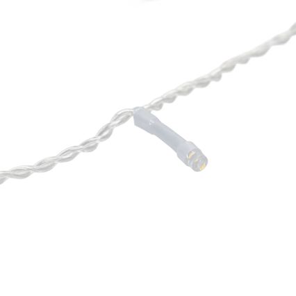Aigostar - LED външна коледна гирлянда 750xLED/8 функции 78m IP44 студено бяла