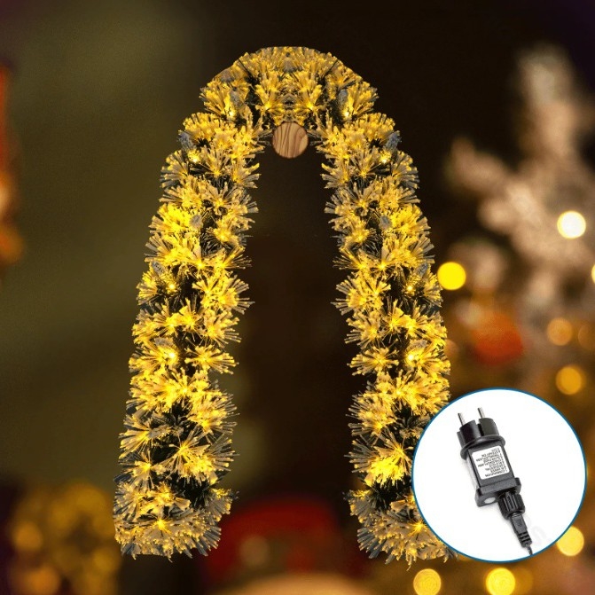 Aigostar - LED външна коледна украса 112xLED/3,6W/230V 2m IP44 топла бяла