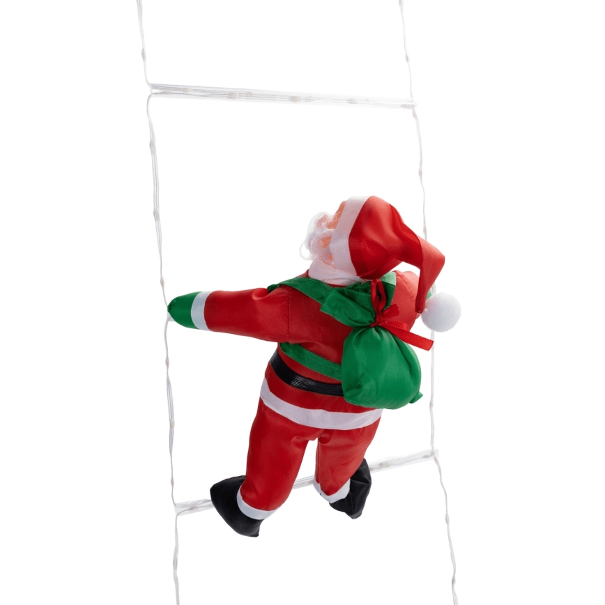 Aigostar - LED външна коледна декорация 154 LED / 8 функции 1,6 m IP44 студено бяла