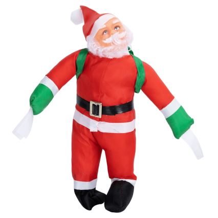 Aigostar - LED външна коледна декорация 154 LED / 8 функции 1,6 m IP44 студено бяла