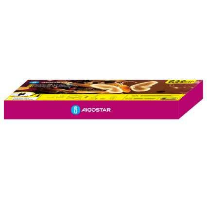 Aigostar - LED външна декорация 246xLED/9W/230V 42 см IP44 пеперуда/многоцветна