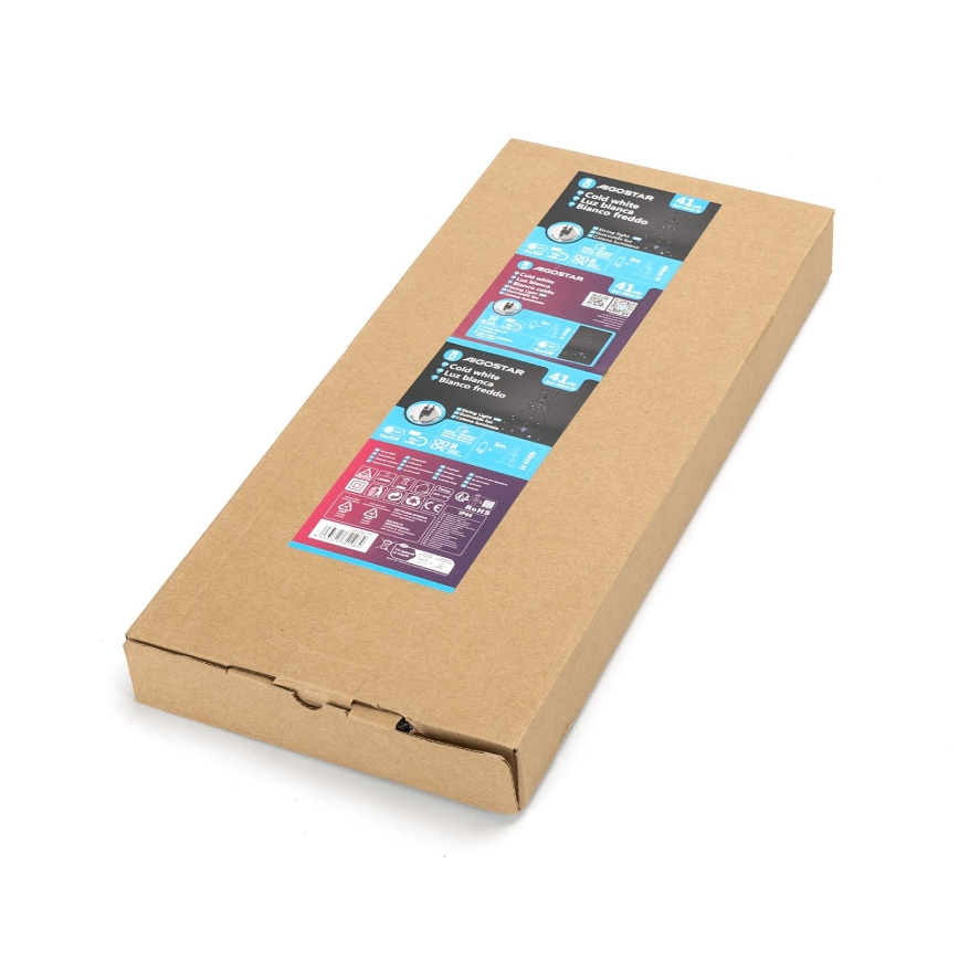 Aigostar - LED външна коледна украса 41xLED/3,6W/230V 40 cm IP44 елха, студено бяла