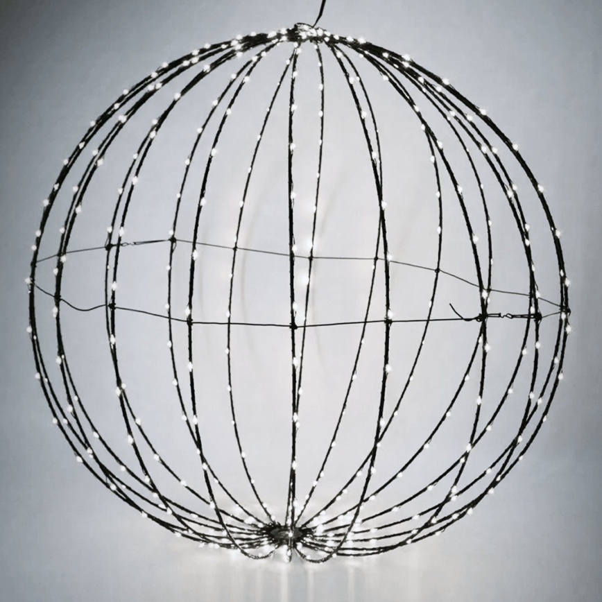 Aigostar - LED външна коледна украса LED/3,6W/230V 60 см IP44, студено бяла