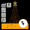Aigostar - LED външна коледна украса LED/6W/230V 3,5m IP44 топла бяла