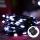 Aigostar - LED Външна коледна верига 100xLED/8 функции/3xAA 10,3м IP44 студено бяло