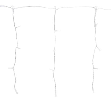 Aigostar - LED Външна коледна верига 100xLED/8 функции 5x0,4m IP44 топло бяло