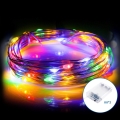 Aigostar - LED Коледен гирлянд 100xLED/3xAA 10,3м многоцветен