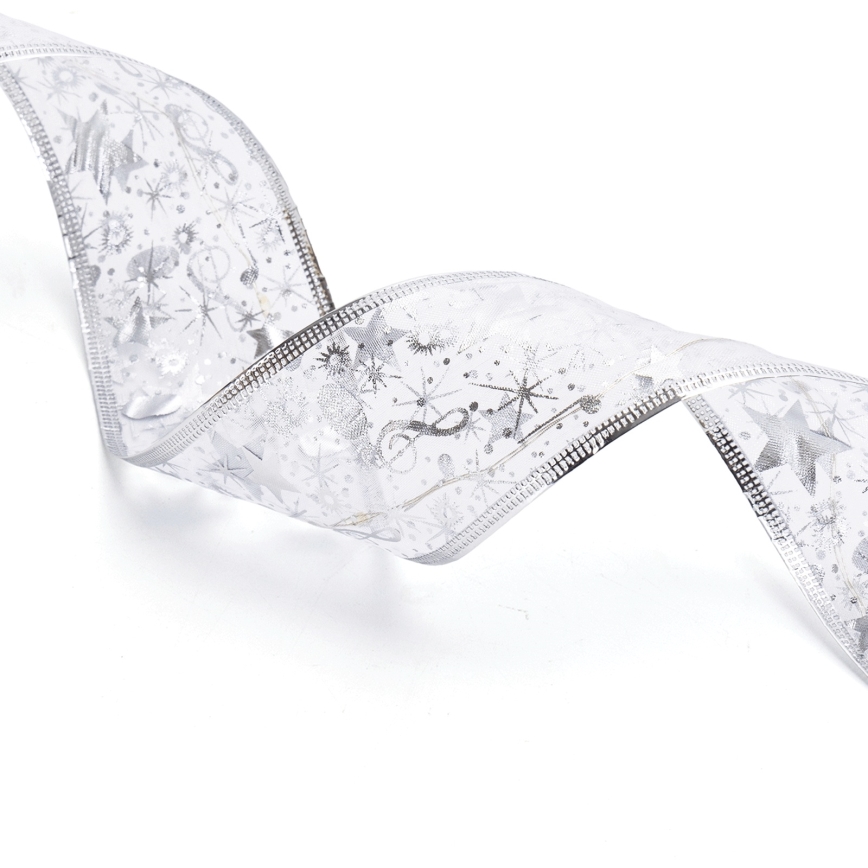 Aigostar - Коледна LED гирлянда 100xLED/3xAA 10 m топла бяла сребриста