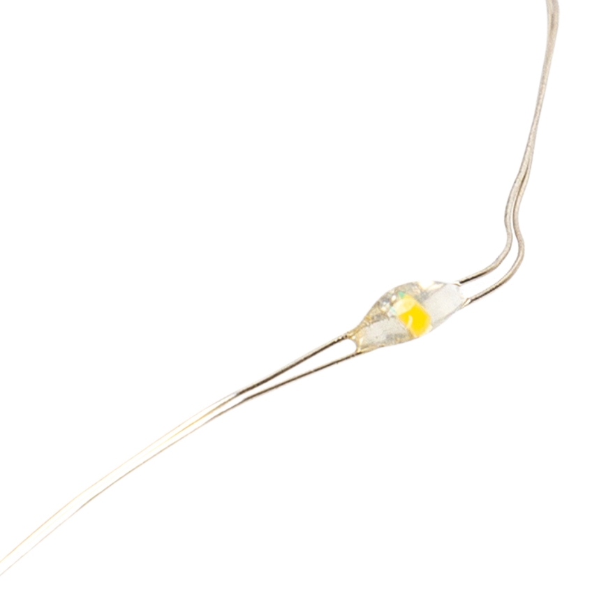 Aigostar - LED коледен гирлянд 20xLED/2x3V 2m топло бяло