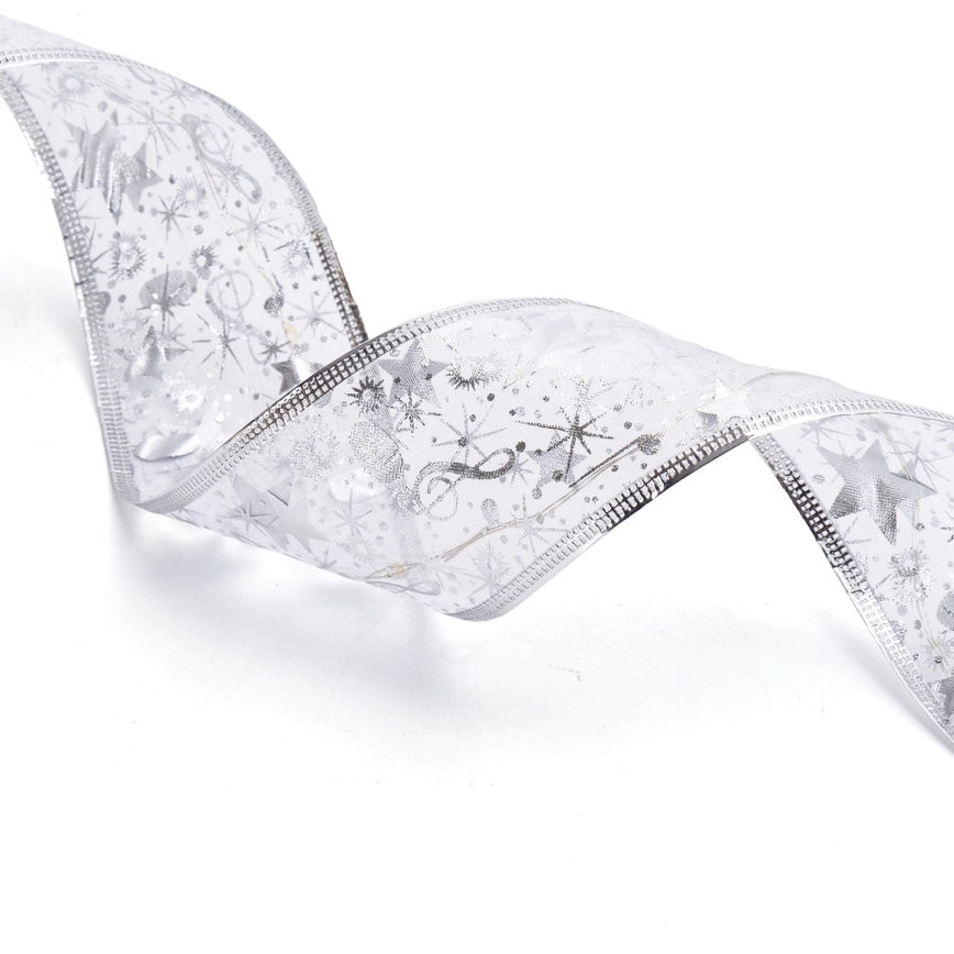 Aigostar - LED коледна гирлянда 20xLED/3xAA, 2 m, топла бяла, сребриста