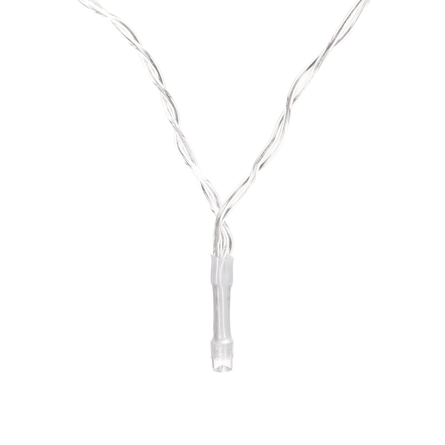 Aigostar - LED Коледен гирлянд 50xLED/3xAA 5,3м многоцветен