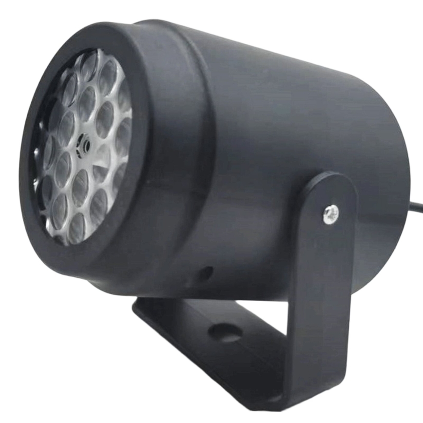 Aigostar - LED Коледен прожектор за снежинки LED/5W/230V многоцветен