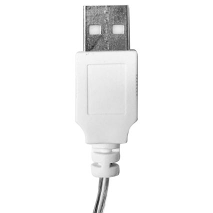 Aigostar - LED Коледен прожектор за снежинки LED/5W/230V многоцветен