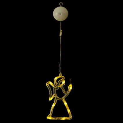 Aigostar - LED Коледна декорация LED/3xAAA ангелче 21см