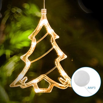 Aigostar - LED Коледна декорация LED/3xAAA дърво 20 см
