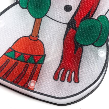 Aigostar - LED Коледна декорация LED/3xAAA снежен човек 25 см