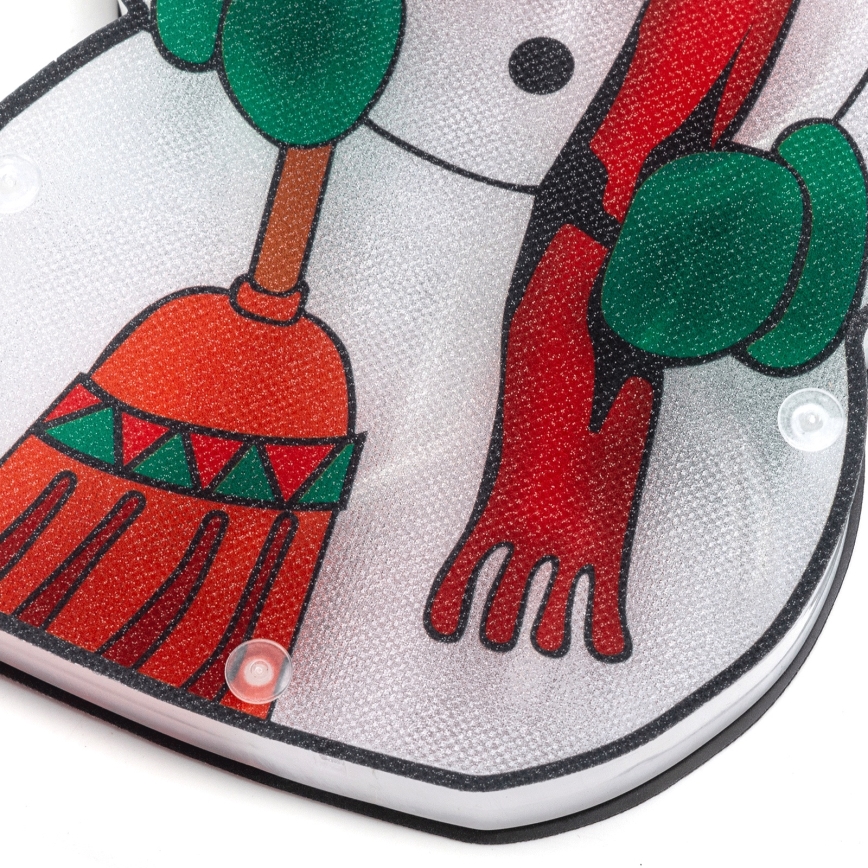 Aigostar - LED Коледна декорация LED/3xAAA снежен човек 25 см