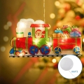 Aigostar - LED Коледна декорация LED/3xAAA влак 13,4 см