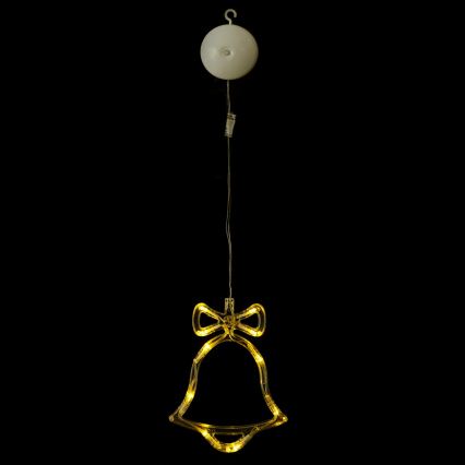 Aigostar - LED Коледна декорация LED/3xAAA звънче 18 см