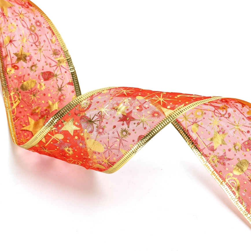 Aigostar - LED коледен гирлянд 20xLED/3xAA 2 m, топла бяла, червена