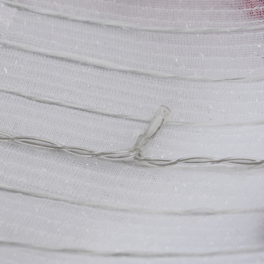 Aigostar - LED коледна външна декорация 50xLED/3xAA 0,7m IP44 снежен човек + дистанционно управление