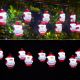 Aigostar - LED Коледни соларни лампички 10xLED/3,8м IP44 cтудено бели
