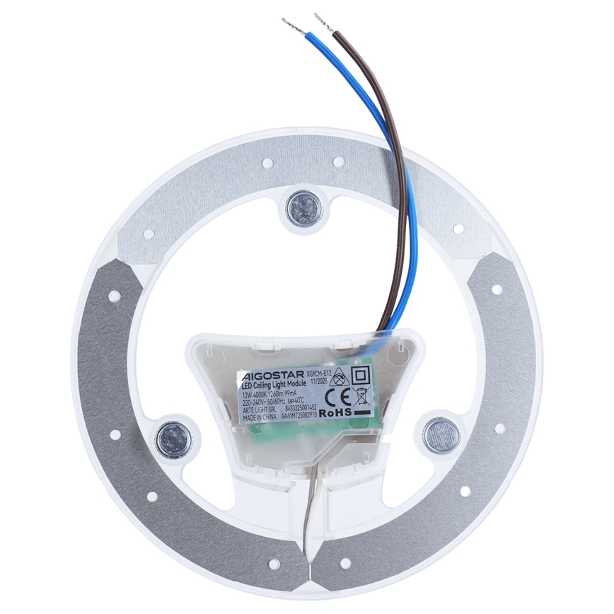Aigostar - магнитен LED модул 12W/230V 4000K