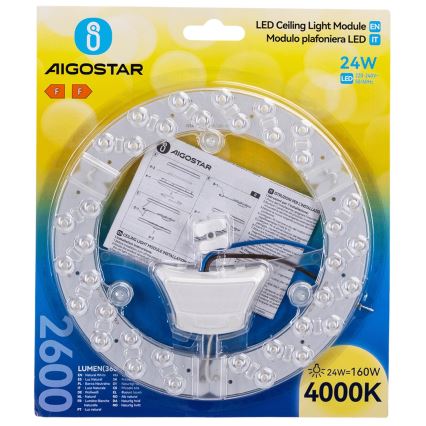 Aigostar - магнитен LED модул 24W/230V 4000K