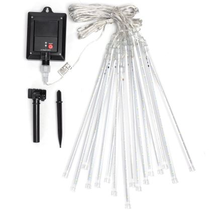 Aigostar - LED соларна гирлянда 384xLED/13m IP65 1200 mAh многоцветна