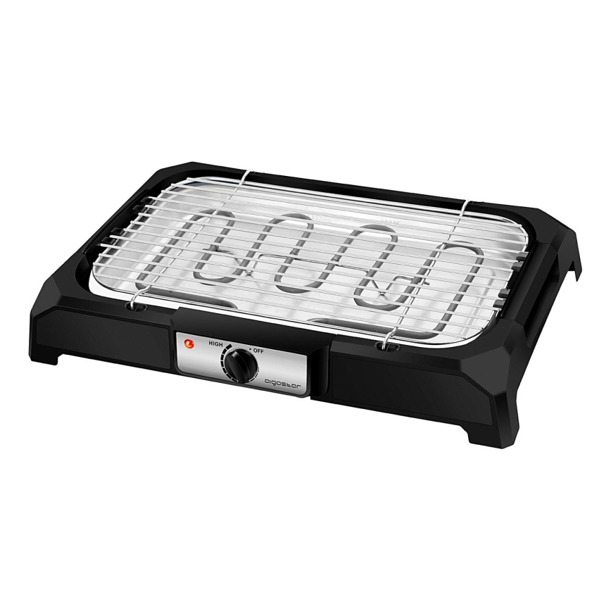 Aigostar - Настолен електрически грил 2000W/230V
