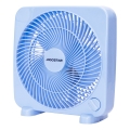 Aigostar - Настолен вентилатор 30W/230V син